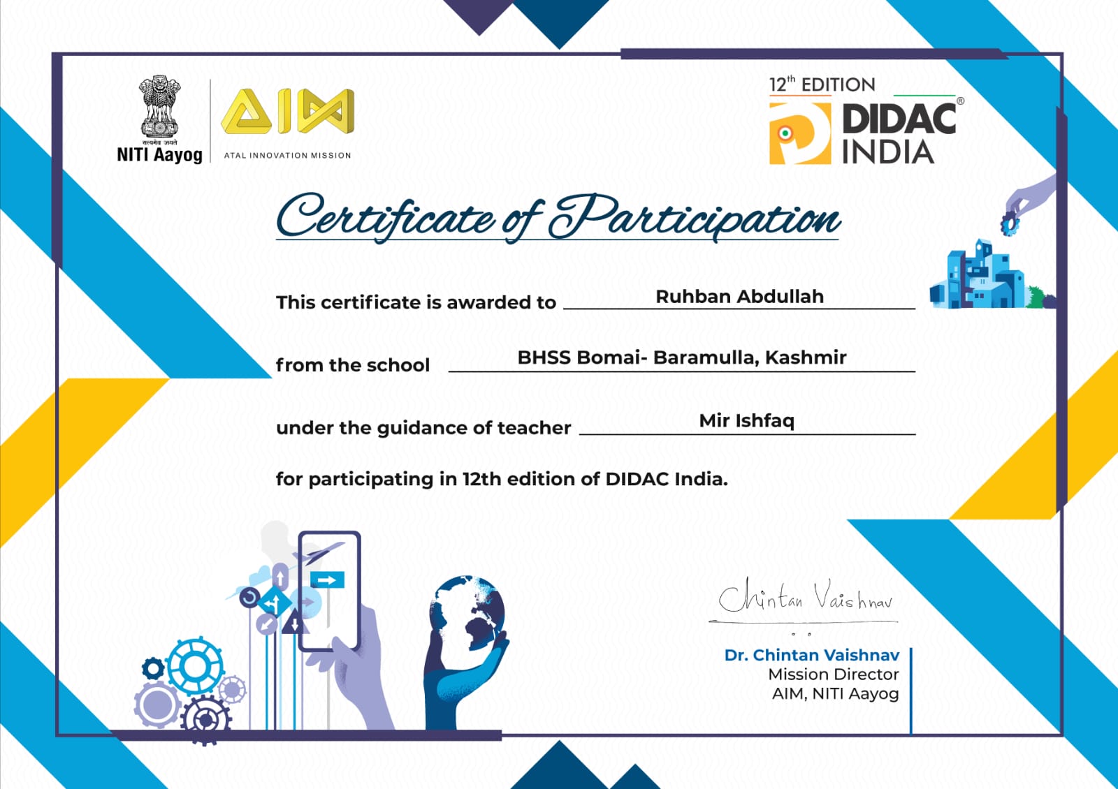 Issued By Didac